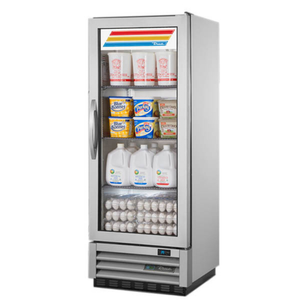 True T-12G-HC~FGD01 24.88-Inch Glass Door Reach-In Refrigerator