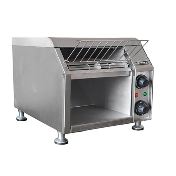 Adcraft CVYT-120 Electric Countertop Conveyor Toaster 280-300 Slices/Hour