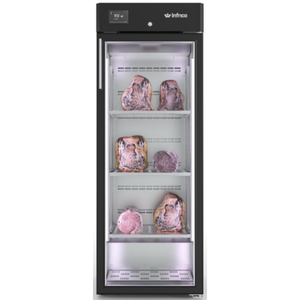 Infrico IRR-AC280MDAB 24" 12 Cu. Ft. Meat Curing Aging Cabinet