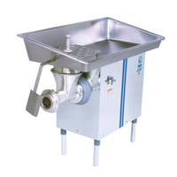 Omcan 1056SS Electric Meat Grinder with 7500 lb/hr Capacity