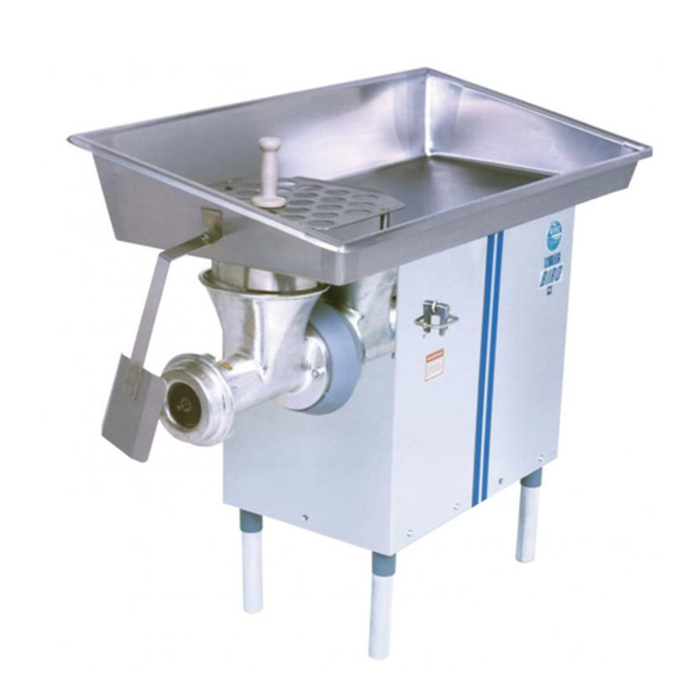 Omcan 1056SS Electric Meat Grinder with 7500 lb/hr Capacity