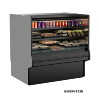 Structural Concepts GMSSV452R 51"W Fusion Self-Serve Refrigerated Merchandiser