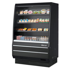 Turbo Air TOM-50MB-SP(-A)-N 50-7/8"W 12.3 Cu. Ft. Open Display Merchandiser