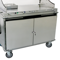 Cadco DC-SD 47" Security Doors for CBC-DC Carts