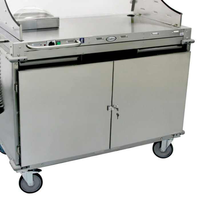Cadco DC-SD 47" Security Doors for CBC-DC Carts