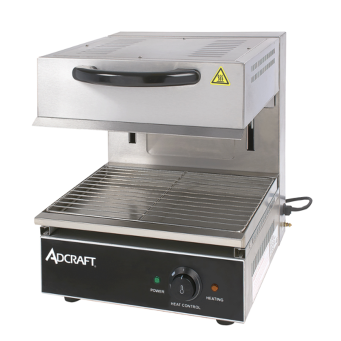 Adcraft SAL-2800W Electric Salamander Broiler 17.75"W Countertop Model