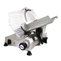 Trento 13628 (MS-IT-300-U) 12" Belt-Driven Manual Gravity Feed Slicer