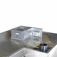 Extracteur de fumée Cookshack PA-SE357 pour les modèles FEC300, FEC500 et FEC750