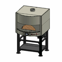 Marra Forni MS42-31G 42" x 31" Gas-Fired Brick Oven