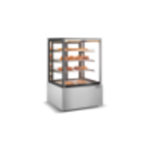 Omcan 48390 (DW-CN-0271) 37"W 15.7 cu.ft. Heated Display Case
