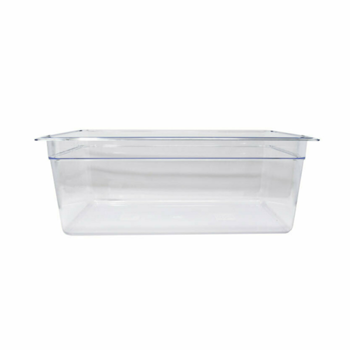 Omcan 80061 Full-Size Clear Polycarbonate Food Pan 20-3/4"x12-4/5"