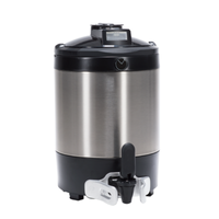 BUNN 42750.6250 Thermo Fresh GEN3 1.5 Gal Server Glass Lined