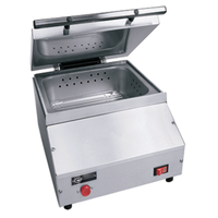 EmberGlo ES5PBT-5400735 (1) 4" Pan Capacity Countertop Tortilla Steamer