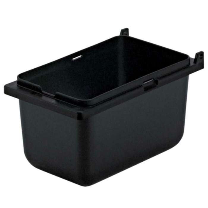 Server 87202 1/9-Size 41 oz. Black Fountain Jar