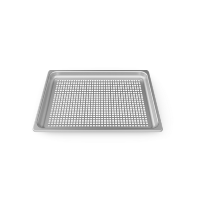 Chrome-Plated Wire Grill For Combi Ovens - 18" x 26" Sturdy Cooking Surface.