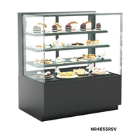 Structural Concepts NR3655RSSV 35-3/4"W Reveal Open Refrigerated Merchandiser