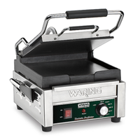 Waring WFG150 9.25" x 9.75" Tostato Perfetto Compact Panini Grill