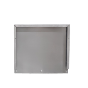 Omcan 48288 Backsplash Accessory for 13" & 16" Wok Ranges
