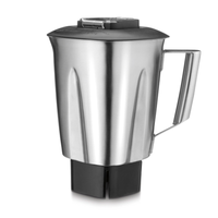 Waring CAC138 48 oz. Stainless Steel Blender Container Jar