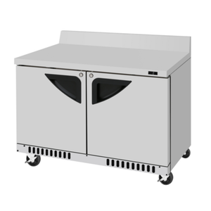 Congélateur plan de travail Super Deluxe Turbo Air TWF-48SD-FB-N de 122,5 cm de large