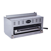 Royal RSB-36 36" Gas Countertop Salamander Broiler