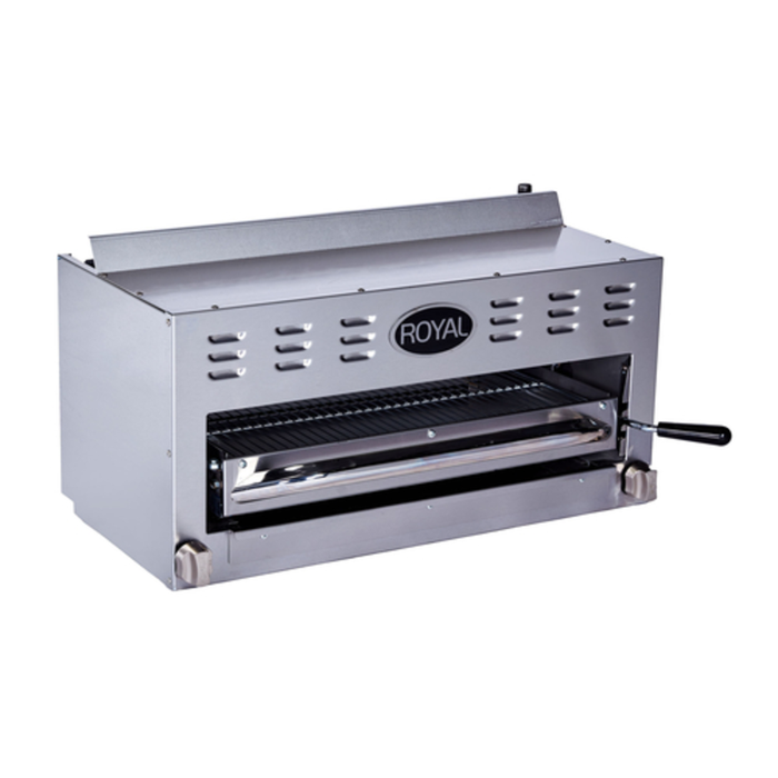 Royal RSB-36 36" Gas Countertop Salamander Broiler