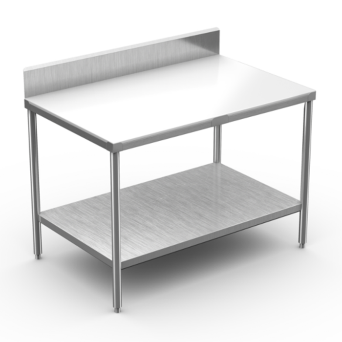 Winholt DPTSB-3648 48"L x 36"W Poly Top Work Table