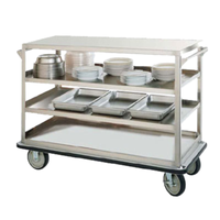 FWE UCU-409-62 Queen Mary Utility Cart 24" x 57" 1600 lb Capacity