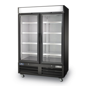 Arctic Air 54 Inch Two Door Glass Freezer Merchandiser