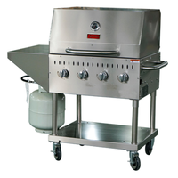 BBQ au gaz propane d'extérieur Omcan 47352 29,4 po 64 000 BTU