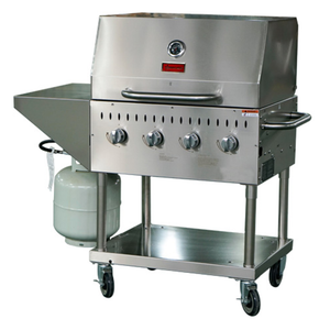 BBQ au gaz propane d'extérieur Omcan 47352 29,4 po 64 000 BTU