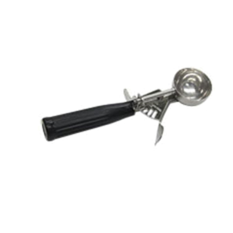 Professional Ice Cream Disher With 1-1/4 Oz. Round Bowl For Consistent Portioning