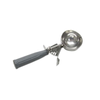 Size 8 Ice Cream Disher With Gray Handle And Stainless Steel Bowl For Consistent Scoops Of Desserts
