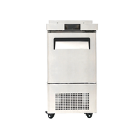 Atosa MSF17GR-NTCV 17-3/8" Slim Sandwich Prep Table