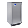 Manitowoc CrystalCraft Premier Ice Maker With Stainless Steel Finish For Under Counter Installation.