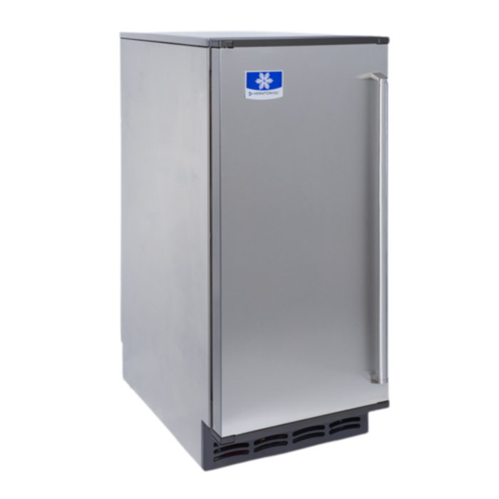 Manitowoc CrystalCraft Premier Ice Maker With Stainless Steel Finish For Under Counter Installation.