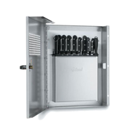Edlund KLC-994 Heavy Duty Locking Knife Cabinet with Rack