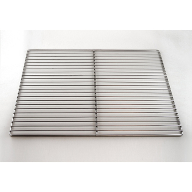 Alto-Shaam Stainless Steel Oven Rack Shelf With Durable Wire Construction.