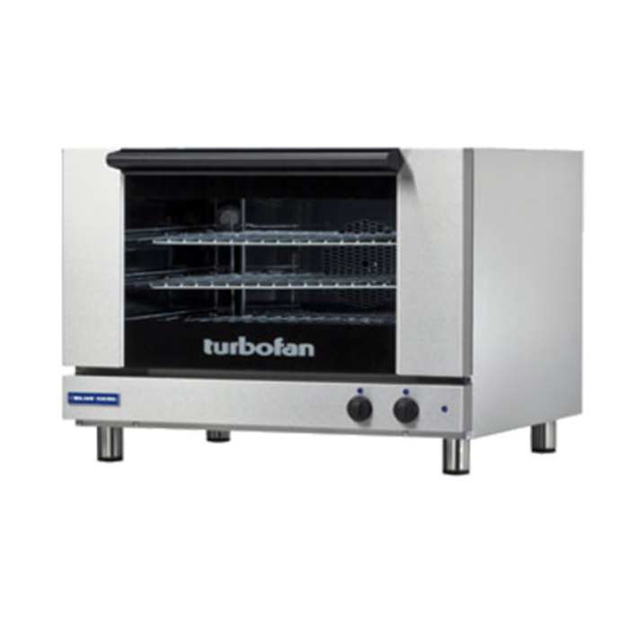 Turbofan E27M3 Electric Convection Oven 31-7/8"W 3 Pan Capacity