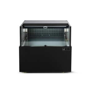 EFI CGOMS-3634 35.4 Inch Refrigerated Straight Sided Display Case