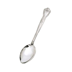 Kings Pattern FCS-11 11" Solid Stainless Steel Serving Spoon