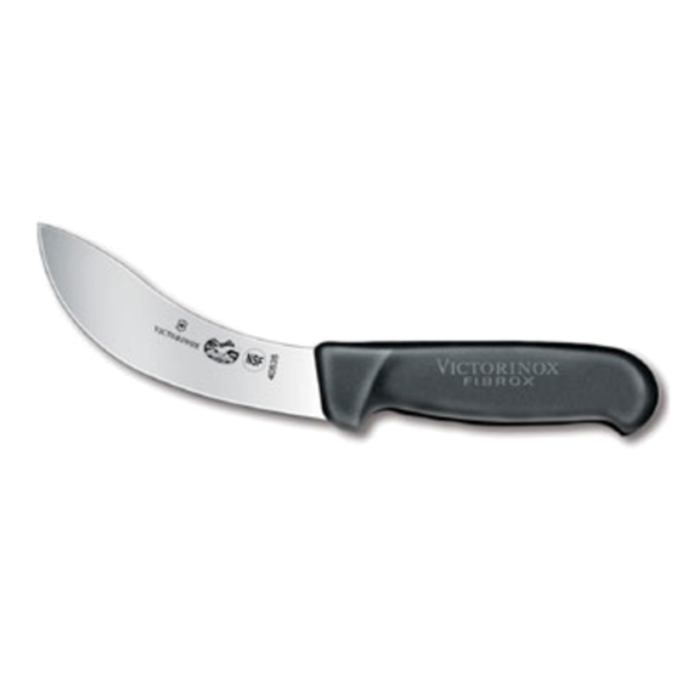 Victorinox 5.7803.12 Fibrox Pro 5" Curved Beef Skinning Knife