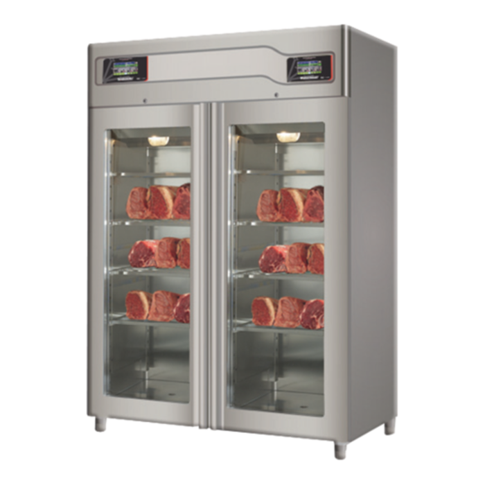 OMCAN 45176 Maturmeat® 58"W Meat Aging Curing Cabinet 100+100kg