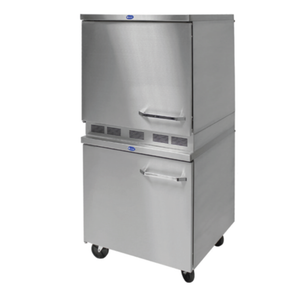 Randell 9404-32DT-RTFBR 33" Dual Temp Reach-In Refrigerator Freezer