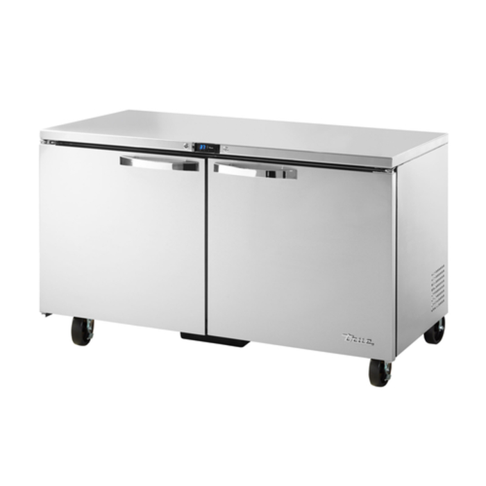 True TUC-60-HC~SPEC3 60 Inch Undercounter Solid Door Refrigerator