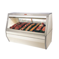 Vitrine réfrigérée autonome pour viande rouge Howard McCray SC-CMS35-8-LED, 241 cm