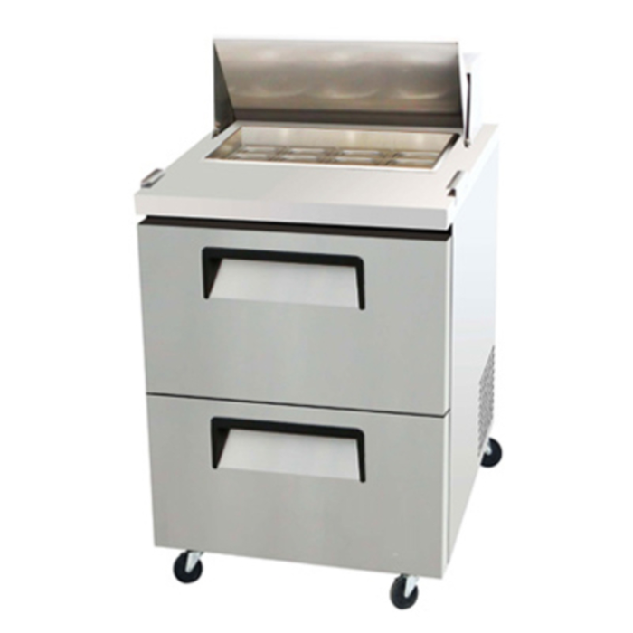 EFI CSDW2-27VC 27.5-Inch Refrigerated Sandwich Prep Table