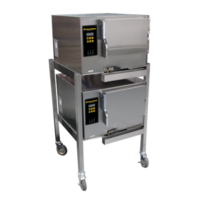 AccuTemp E32081E060 DBL Evolution™ Boilerless Convection Steamer, (6) Pan Capacity