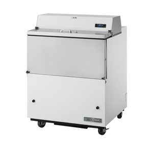 True TMC-34-SS-HC 8 Milk Crate Capacity Mobile Cooler