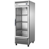 True Manufacturing TGN-1R-1G 28.75-Inch Reach-In Glass Door Refrigerator